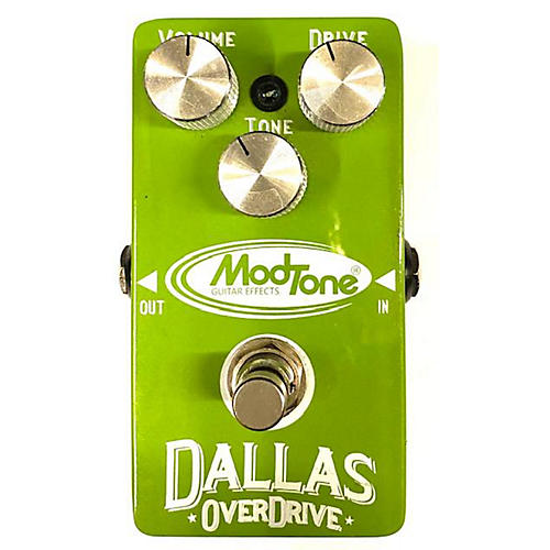 Modtone Dallas Overdrive Effect Pedal