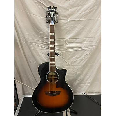 D'Angelico Dalpg 12 String Acoustic Guitar