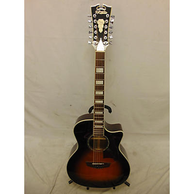 D'Angelico Dalpg212 12 String Acoustic Electric Guitar