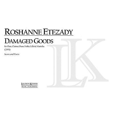 Lauren Keiser Music Publishing Damaged Goods LKM Music Series by Roshanne Etezady