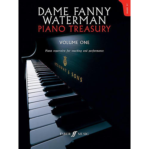 Faber Music LTD Dame Fanny Waterman - Piano Treasury Volume One Advanced Book