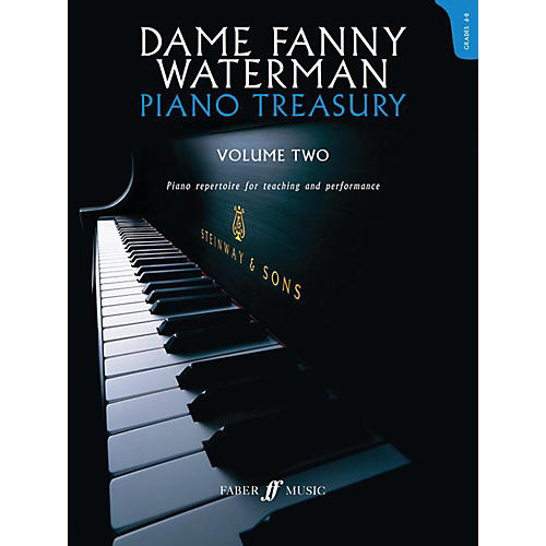 Faber Music LTD Dame Fanny Waterman - Piano Treasury Volume Two Advanced Book