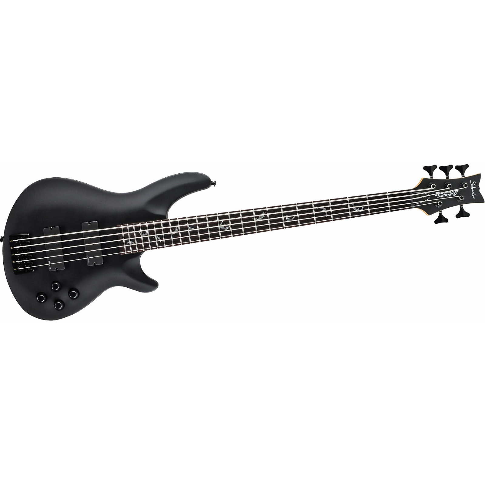 Schecter Guitar Research Damien 5 String Bass Guitar | Musician's Friend