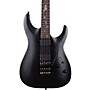 Open-Box Schecter Guitar Research Damien-6 FR 6-String Electric Guitar Condition 2 - Blemished Satin Black 197881450915