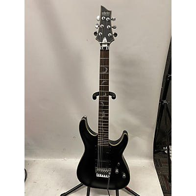Schecter Guitar Research Damien 6 Floyd Rose Solid Body Electric Guitar