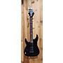 Used Schecter Guitar Research Damien 6 Left Handed Electric Guitar Black