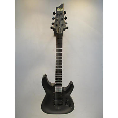 Schecter Guitar Research Damien 6 Solid Body Electric Guitar