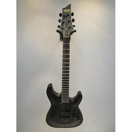 Schecter Guitar Research Damien 6 Solid Body Electric Guitar Black