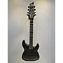 Used Schecter Guitar Research Damien 6 Solid Body Electric Guitar Black