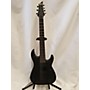 Used Schecter Guitar Research Damien 7 String Solid Body Electric Guitar Satin Black