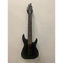 Used Schecter Guitar Research Damien 8 MS Solid Body Electric Guitar Satin Black