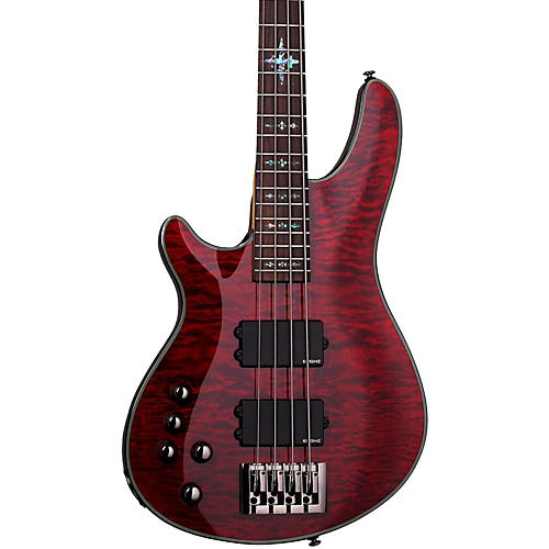 Damien Elite-4 Left-Handed Electric Bass Guitar