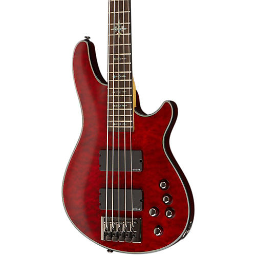 Damien Elite-5 Electric Bass Guitar