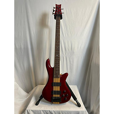 Schecter Guitar Research Damien Elite 5 String Electric Bass Guitar