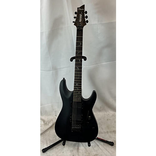 Schecter Guitar Research Damien Elite 6 Floyd Rose Solid Body Electric Guitar Black