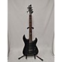 Used Schecter Guitar Research Damien Elite 6 Solid Body Electric Guitar Charcoal