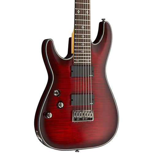 Damien Elite-7 Left Handed Electric Guitar