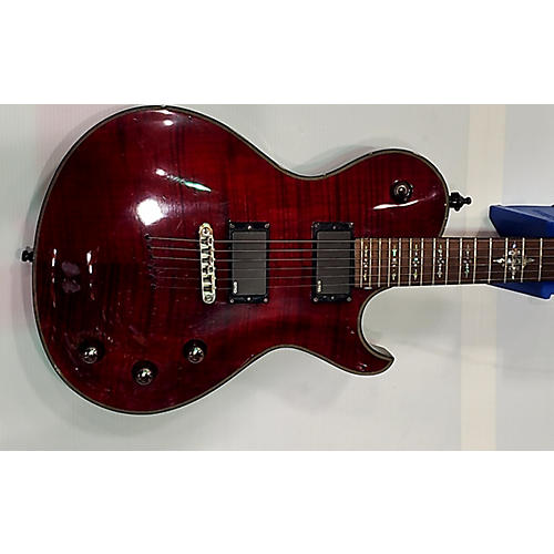Schecter Guitar Research Damien Elite Solo Solid Body Electric Guitar Red