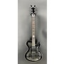 Used Schecter Guitar Research Damien Elite Solo Solid Body Electric Guitar Trans Gray