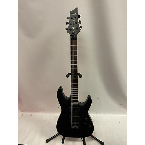 Schecter Guitar Research Damien Floyd Rose Solid Body Electric Guitar matte black