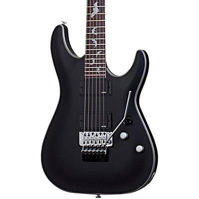 Schecter Guitar Research Damien Platinum 6 With Floyd Rose Electric Guitar