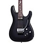 Open-Box Schecter Guitar Research Damien Platinum 6 With Floyd Rose and Sustainiac Electric Guitar Condition 2 - Blemished Satin Black 197881132392