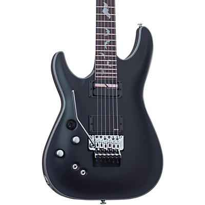 Schecter Guitar Research Damien Platinum 6 with Floyd Rose and Sustainiac Left-Handed Electric Guitar