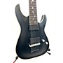 Used Schecter Guitar Research Damien Platinum 7 String Solid Body Electric Guitar Black