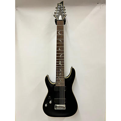 Schecter Guitar Research Damien Platinum 8 Left Handed Solid Body Electric Guitar