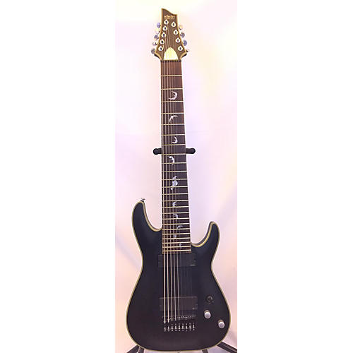 Schecter Guitar Research Damien Platinum-9 Solid Body Electric Guitar matte black