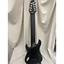 Used Schecter Guitar Research Damien Platinum 9 Solid Body Electric Guitar Black