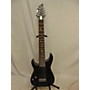 Used Schecter Guitar Research Damien Platinum Left Handed 8 String Electric Guitar Charcoal