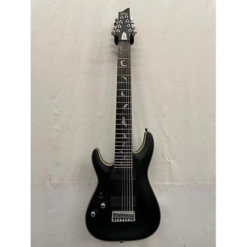 Schecter Guitar Research Damien Platinum Left Handed Electric Guitar Black