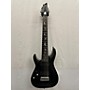 Used Schecter Guitar Research Damien Platinum Left Handed Electric Guitar Black