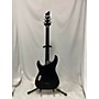 Used Schecter Guitar Research Damien Platinum Solid Body Electric Guitar Black