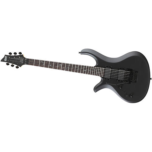 Damien Riot with Floyd Rose, Left-Handed Electric Guitar