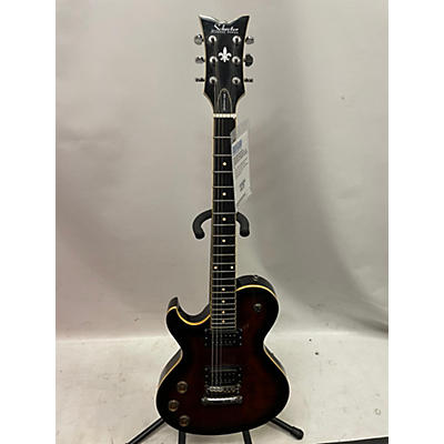 Schecter Guitar Research Damien Solo 6 Left Handed Electric Guitar