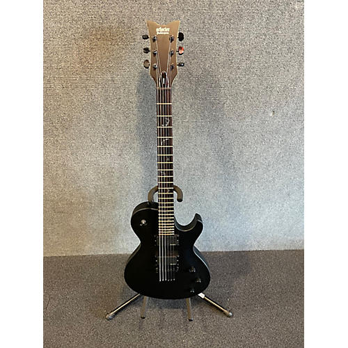 Schecter Guitar Research Damien Solo 6 Solid Body Electric Guitar Flat Black