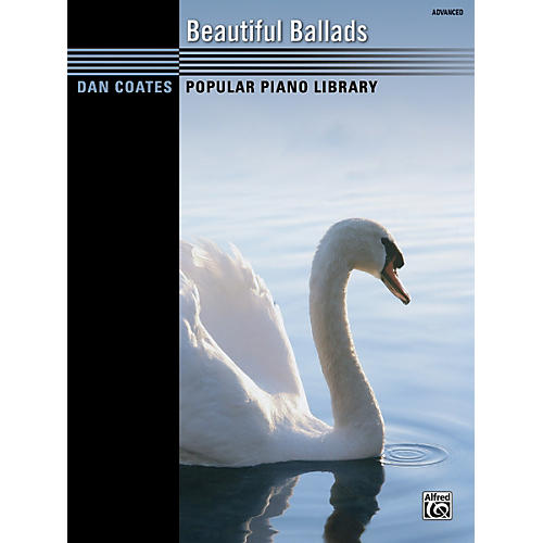 Dan Coates Beautiful Ballads Advanced Piano Book