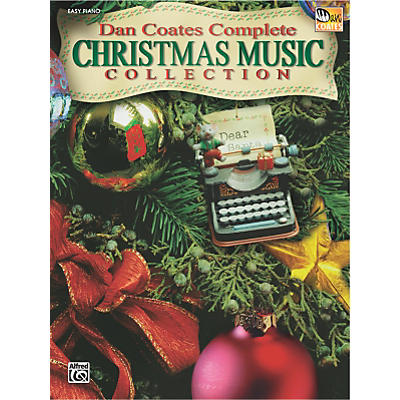 Alfred Dan Coates Complete Christmas Music Collection