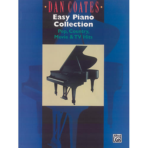 Dan Coates Easy Piano Collection (Pop Country Movie & TV Hits)