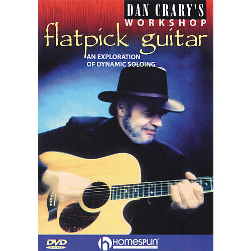 Dan Crary's Flatpick Guitar Workshop (DVD)