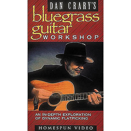 Dan Crary's Flatpick Guitar Workshop Video