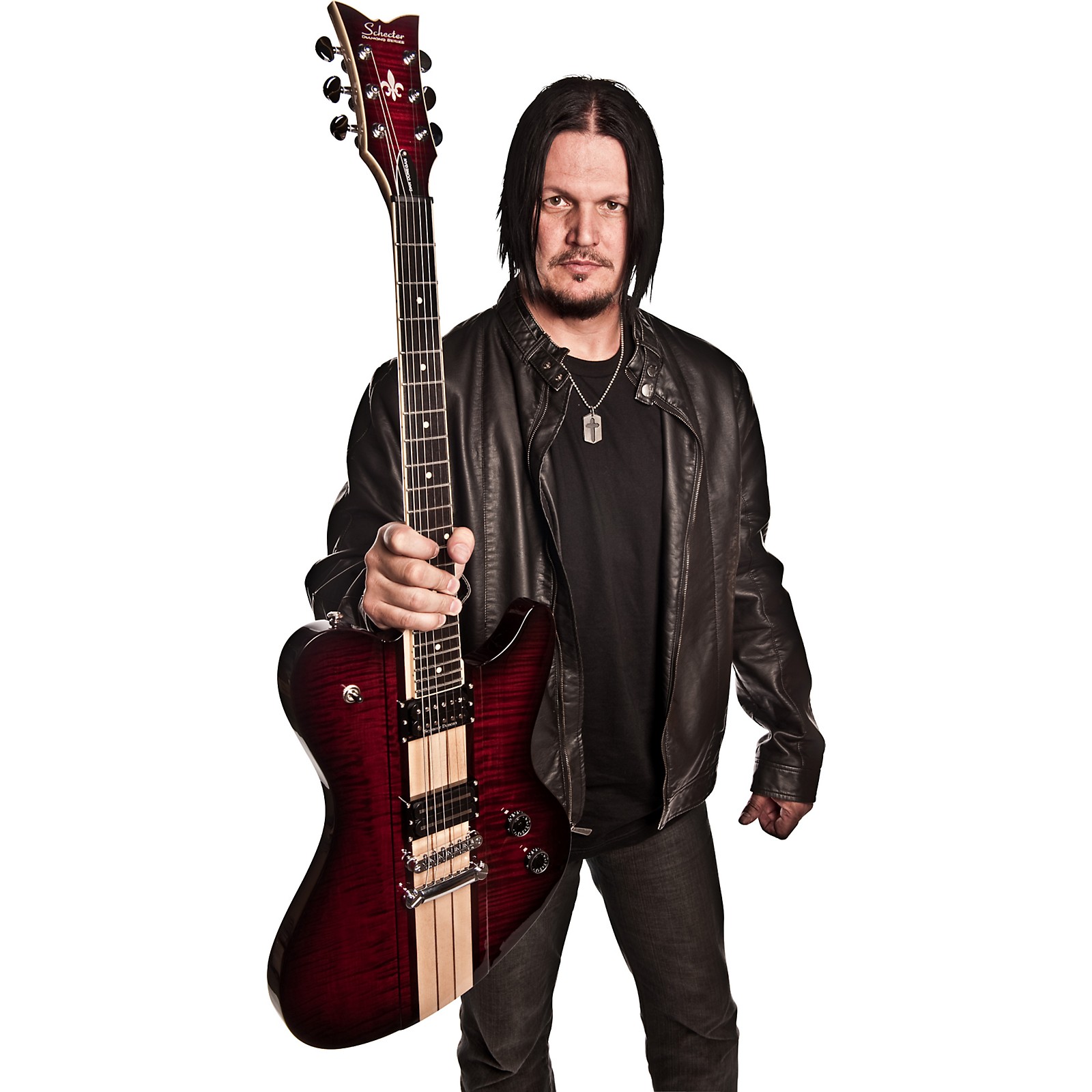 Schecter Guitar Research Dan Donegan Ultra Signature Electric Guitar ...