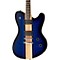 Dan Donegan Ultra Signature Electric Guitar Level 1 See-Thru Blue