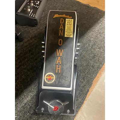 Danelectro Dan O Wah Effect Pedal