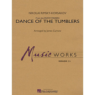 Hal Leonard Dance Of The Tumblers (From The Snow Maiden) - Music Works Series Grade 1.5