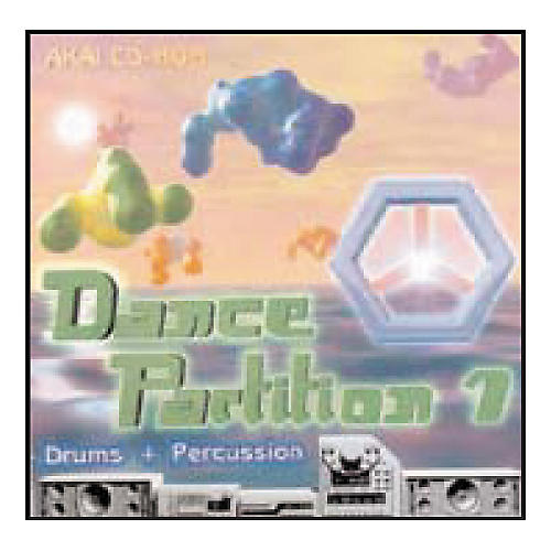 Dance Partition Akai S1000 CD-ROM