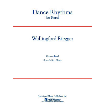 Hal Leonard Dance Rhythms For Band Op. 58 Level 5