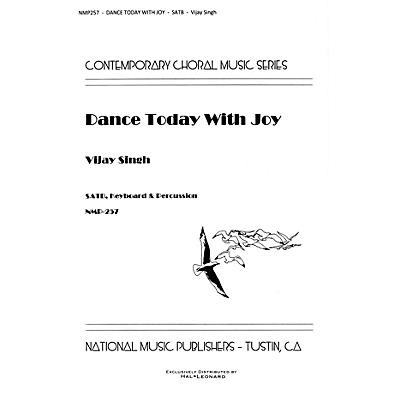 Hal Leonard Dance Today With Joy SATB composed by Vijay Singh